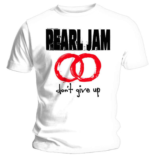 Pearl Jam | Don't Give Up - T-Shirt White