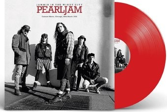 Pearl Jam | Jammin' In The Windy City: Cabaret Metro, Chicago 1992 (Red Colored Vinyl) [Import] - Vinyl