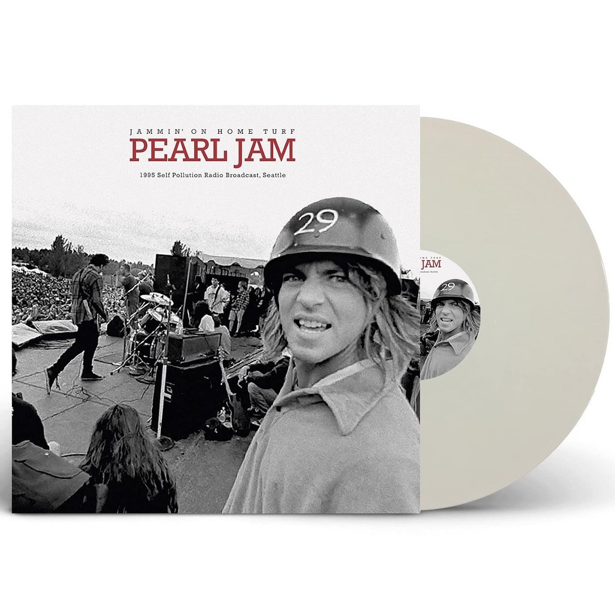 Pearl Jam | Jammin' On Home Turf: Seattle 1995 (Limited Edition, White Colored Vinyl) [Import] - Vinyl