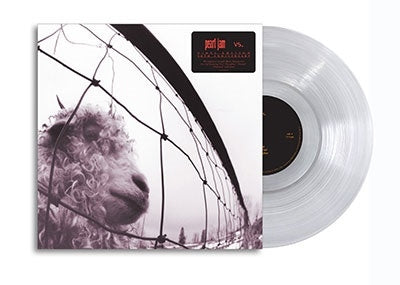Pearl Jam | Vs. :30th Anniversary Edition (Limited Edition, Clear Vinyl) - Vinyl