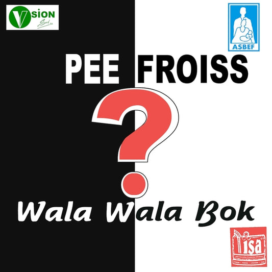 Pee Frois | Wala Wala Bok? - Vinyl
