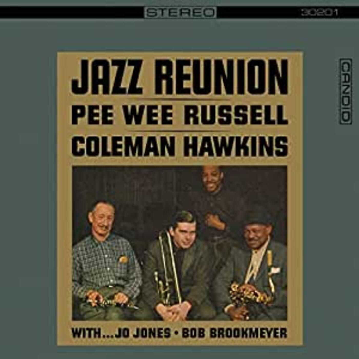 Pee Wee / Hawkins Russell | Jazz Reunion - Vinyl