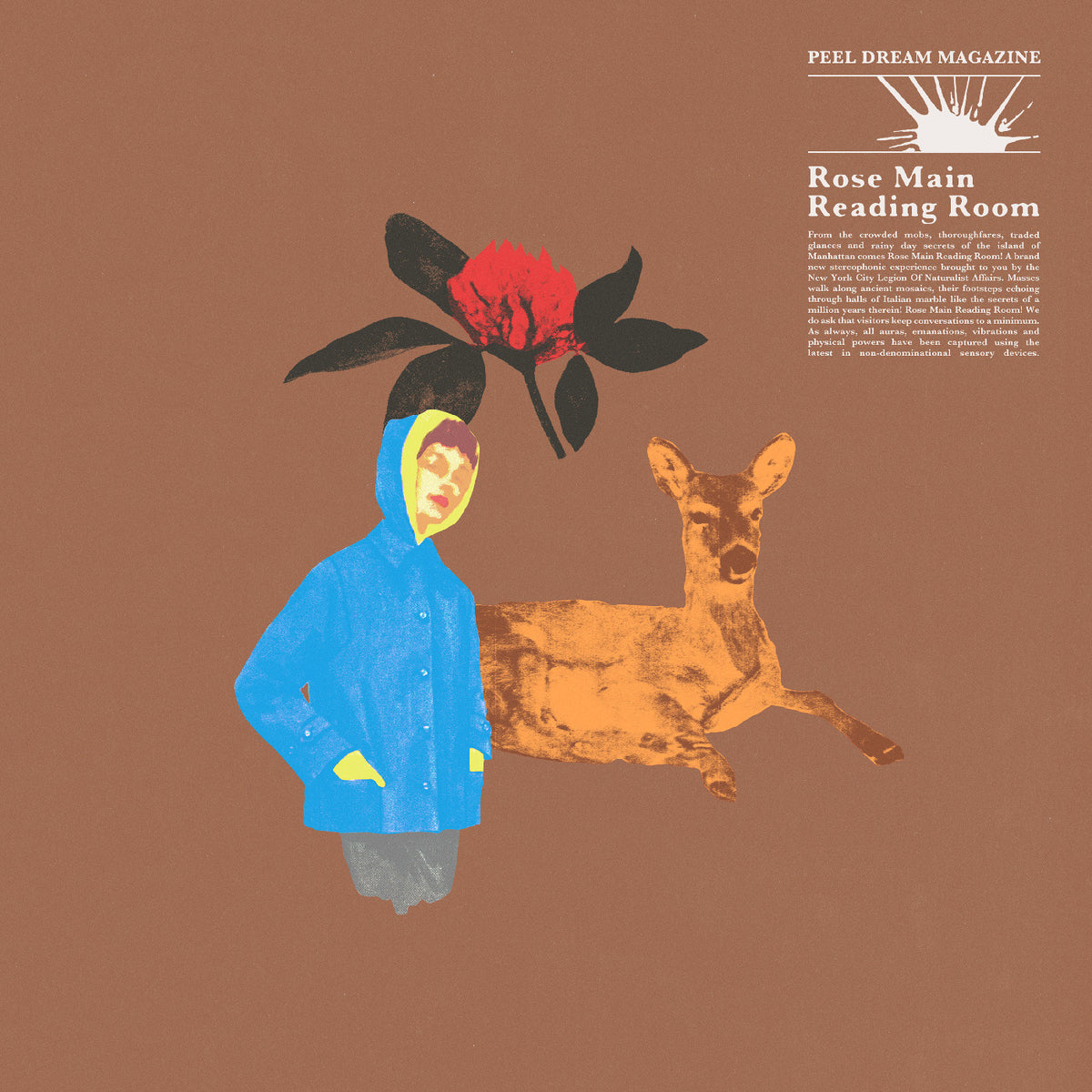 Peel Dream Magazine | Rose Main Reading Room - CD