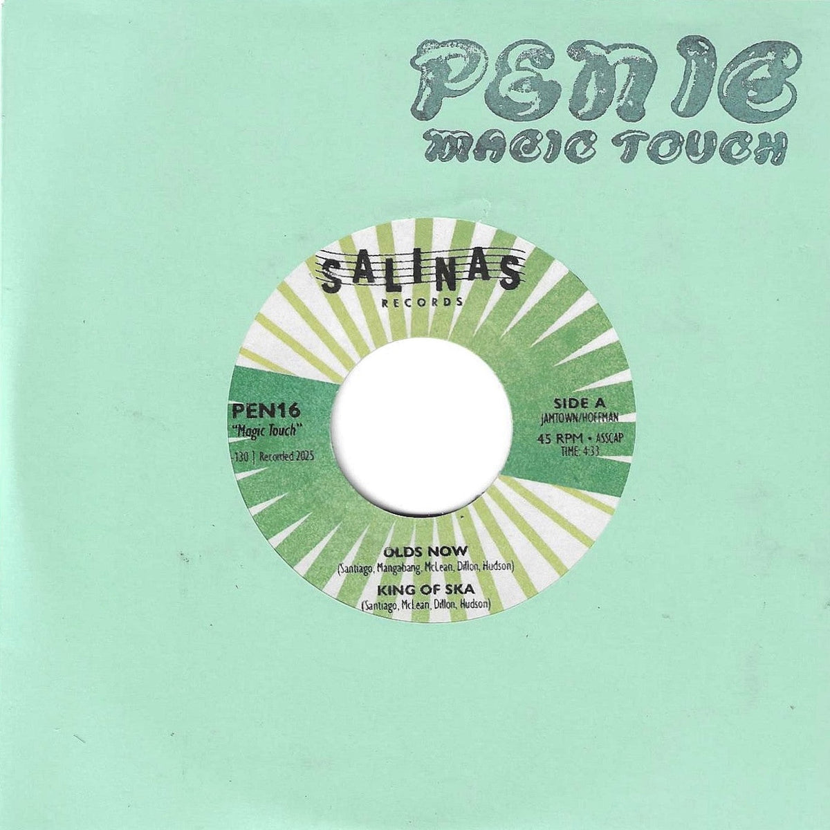Pen16 | Magic Touch (Indie Exclusive) [7" Single] - Vinyl