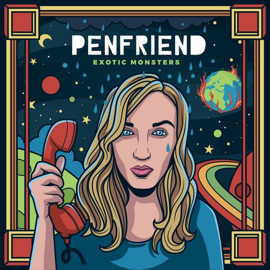 PENFRIEND | Exotic Monsters - CD