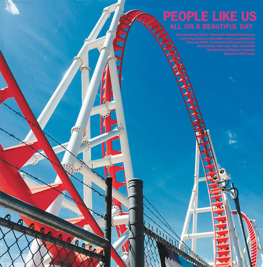 PEOPLE LIKE US/POREST | Optimized! - Vinyl
