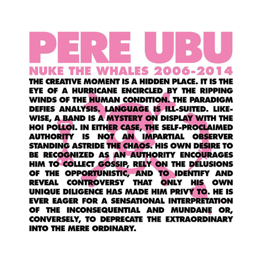 Pere Ubu | Nuke the Whales 2006-2014 (BOX SET) - Vinyl