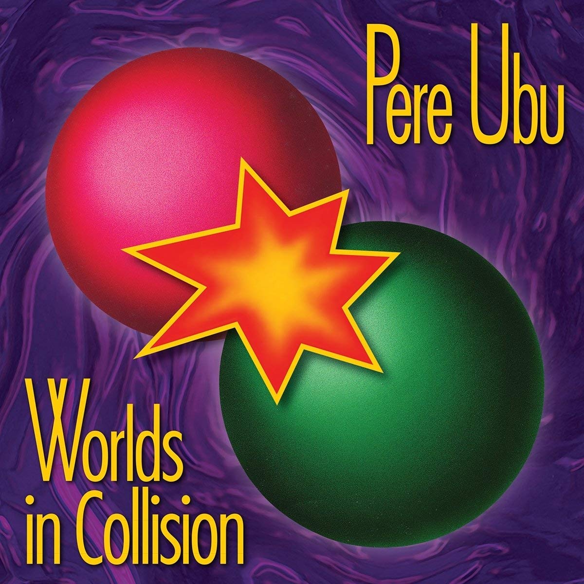 Pere Ubu | Worlds In Collision - Vinyl