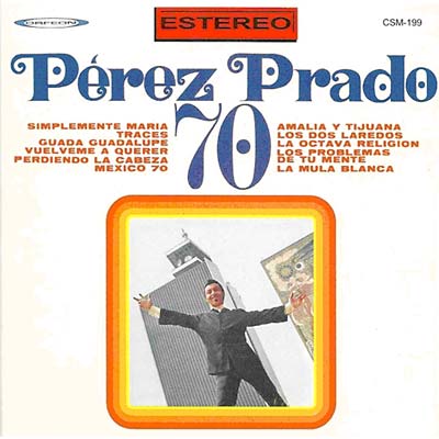 PEREZ PRADO | 70 - CD
