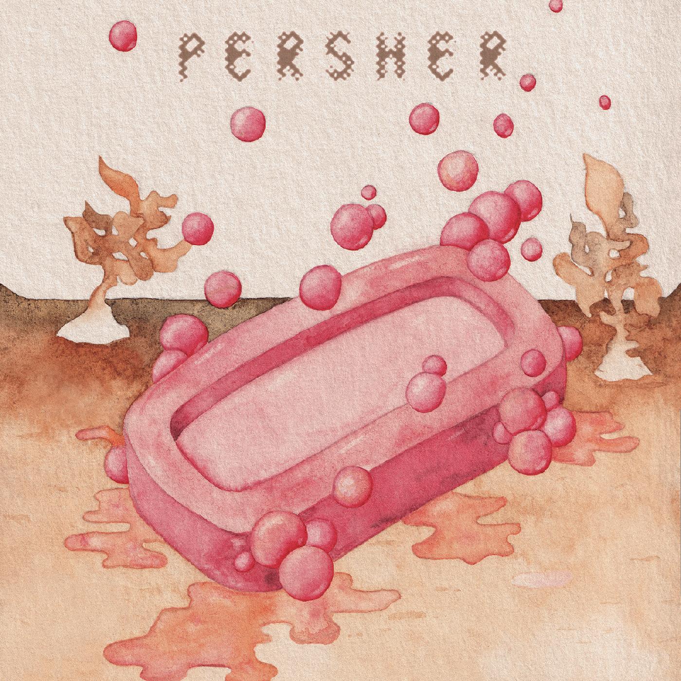 Persher | Man With The Magic Soap - CD