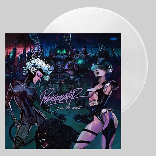 Perturbator | I Am The Night (Frosted Clear Vinyl) - Vinyl