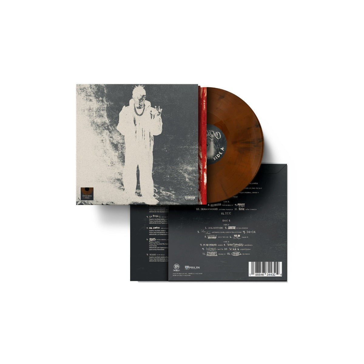 Peso Pluma | Éxodo (Hardwood Vinyl) (Indie Exclusive) - Vinyl