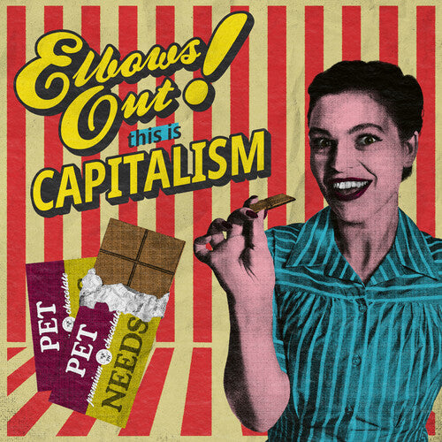 Pet Needs | Elbows Out! This Is Capitalism [Red Vinyl] - Vinyl