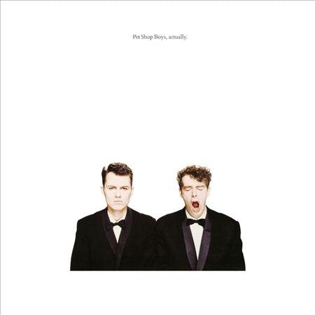 Pet Shop Boys | ACTUALLY (2018 REMASTERED VERSION) - Vinyl
