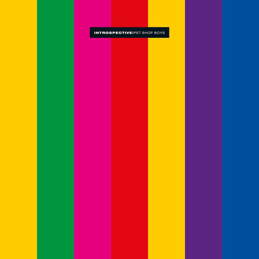 Pet Shop Boys | Introspective (Remastered) - Vinyl