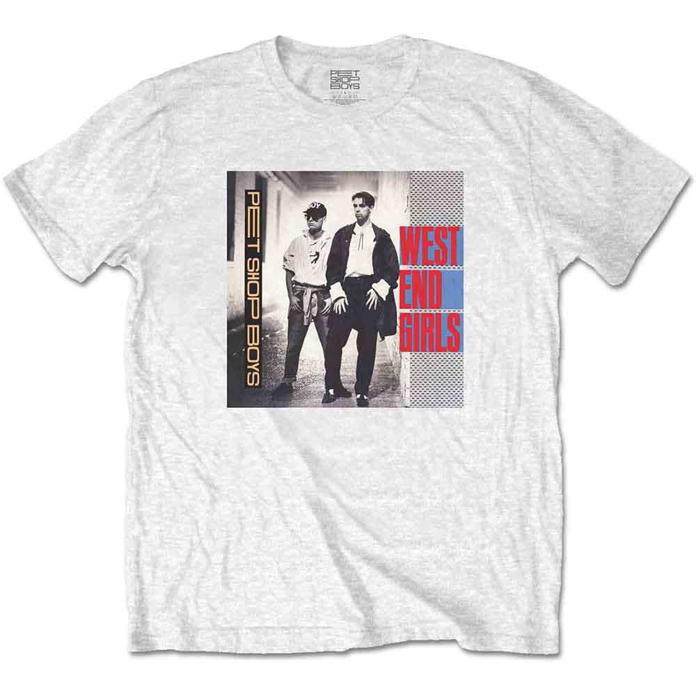 Pet Shop Boys | West End Girls - T-Shirt White
