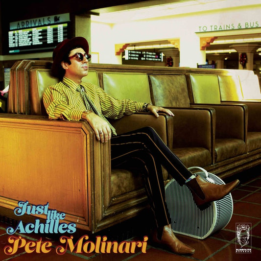 PETE MOLINARI | Just Like Achilles - Vinyl