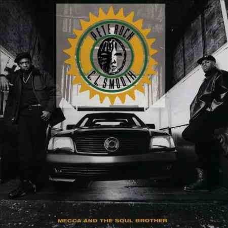 Pete Rock & C.L. Smooth | Mecca And The Soul Brother (180 Gram Vinyl) [Import] (2 Lp's) - Vinyl