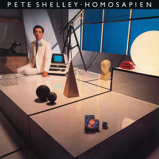 Pete Shelley | Homosapien - Vinyl