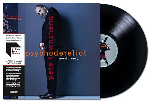 Pete Townshend | Psychoderelict (Music Only) (Half-Speed Mastered) (2 Lp's) - Vinyl