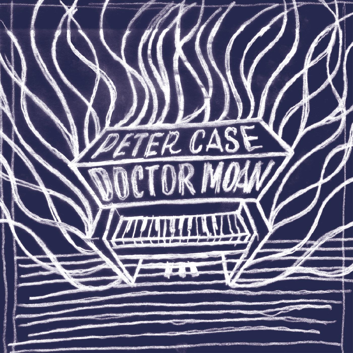 Peter Case | Doctor Moan (TRANSLUCENT ORANGE VINYL) - Vinyl