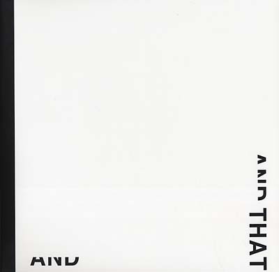 PETER DOWNSBROUGH | And That - Vinyl