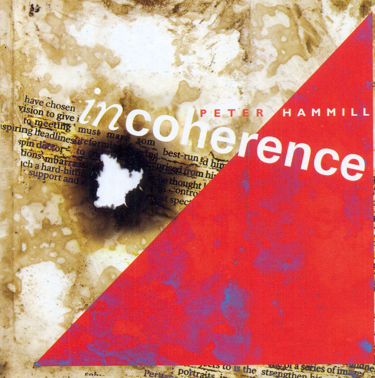 Peter Hammill | Incoherence - CD