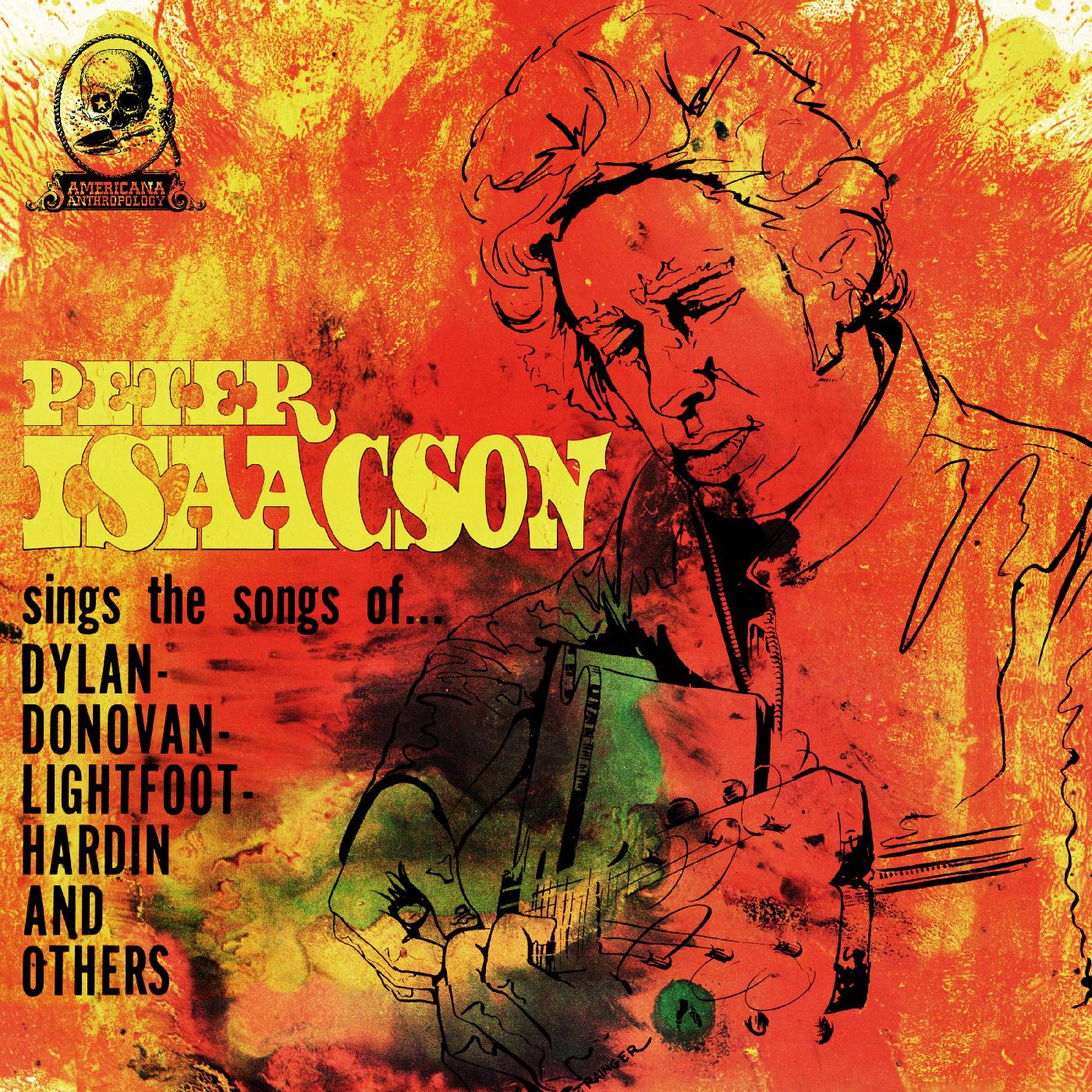Peter Isaacson | Sings Songs Of - CD