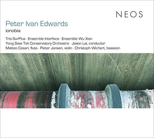 PETER IVAN EDWARDS | Ionobia - CD