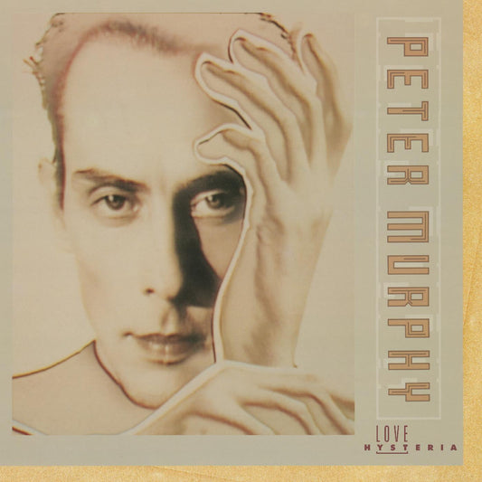 Peter Murphy | Love Hysteria (Indigo Vinyl) - Vinyl