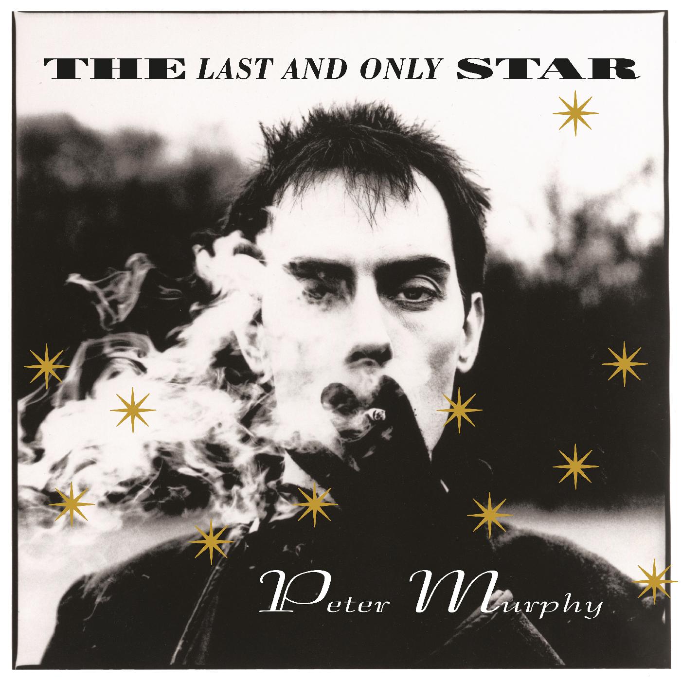 Peter Murphy | The Last And Only Star (Rarities) (GOLD VINYL) - Vinyl