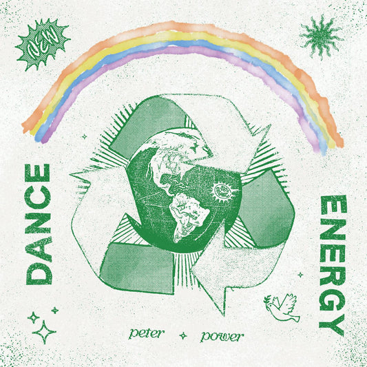 Peter Power | New Dance Energy (CLEAR VINYL) - Vinyl