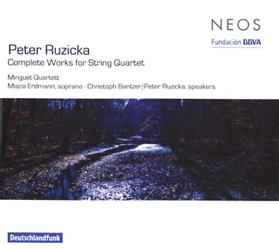 PETER RUZICKA | Complete Works For String Quartet - CD