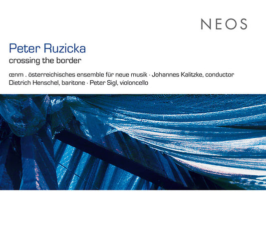 PETER RUZICKA | Crossing The Border - CD