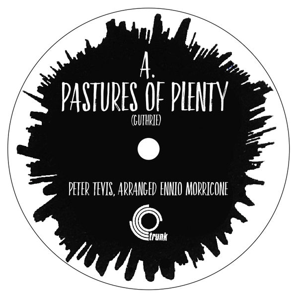 PETER TEVIS/ENNIO MORRICONE | Pastures Of Plenty - Vinyl