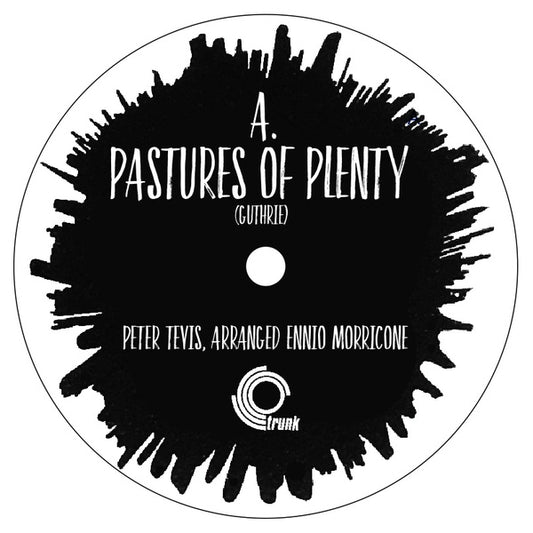 PETER TEVIS/ENNIO MORRICONE | Pastures Of Plenty - Vinyl