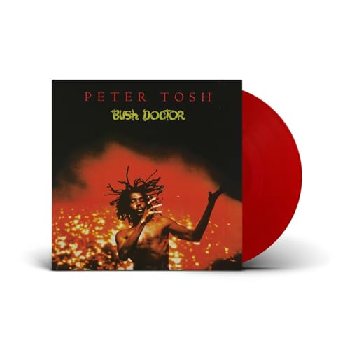 Peter Tosh | Bush Doctor (Limited Edition, Red Colored Vinyl) - Vinyl