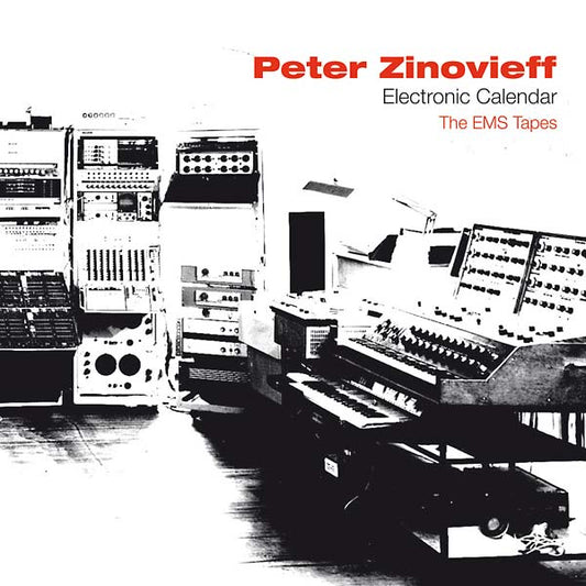 PETER ZINOVIEFF | Electronic Calendar: The EMS Tapes - CD