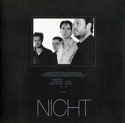 PETERLICKER | NICHT - Vinyl