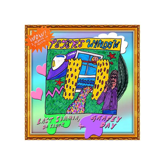 PETER'S WINDOW | Last Summer on Earth/Grapey Day - Vinyl