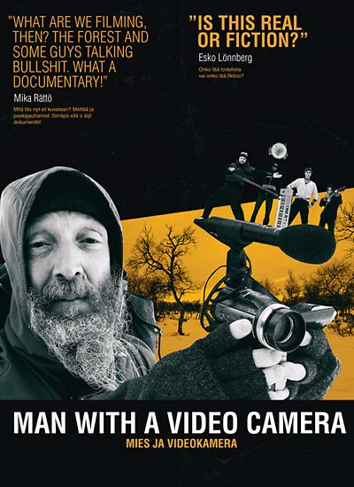 PETRI HAGNER | Man With A Video Camera - DVD