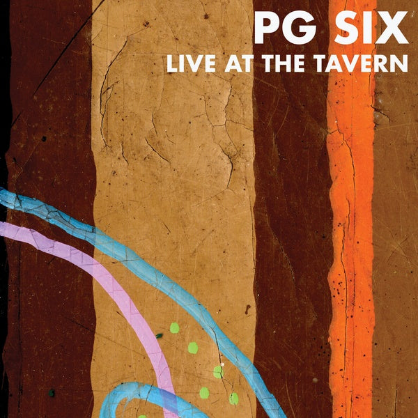 P.G. Six | Live at the Tavern - Vinyl