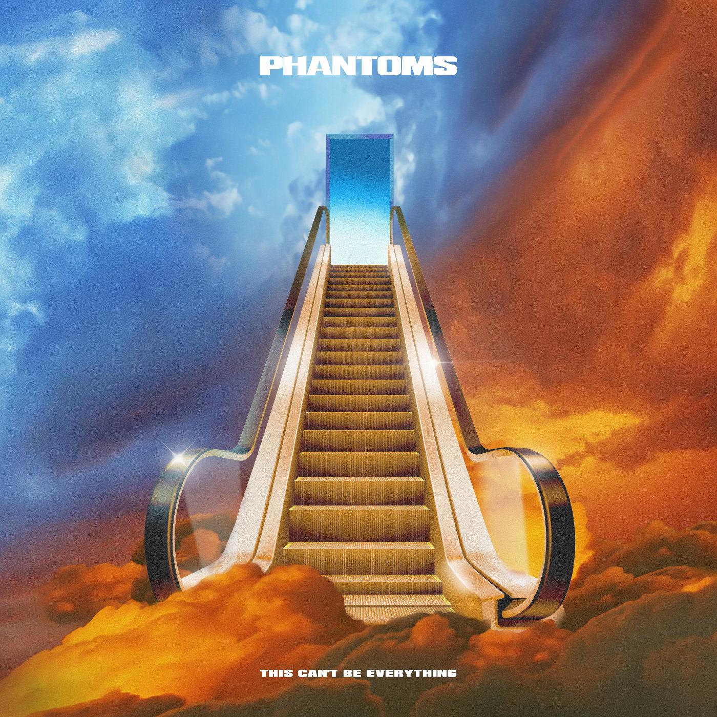 Phantoms | This Can't Be Everything (TANGERINE VINYL) - Vinyl