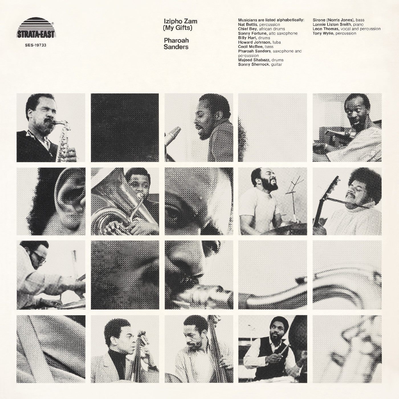 Pharoah Sanders | Izipho Zam (Deluxe Edition) - Vinyl