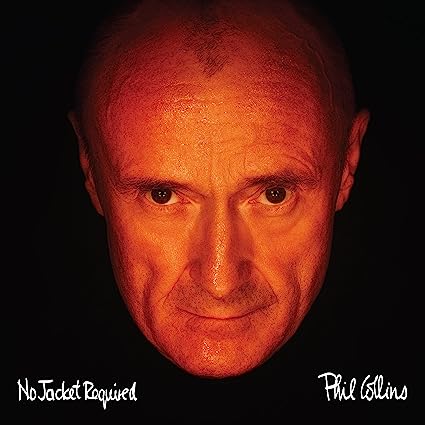 Phil Collins | No Jacket Required (Crystal Clear Vinyl, Brick & Mortar Exclusive) - Vinyl