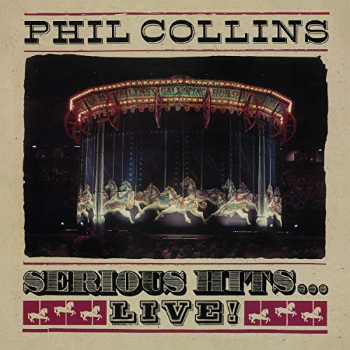 Phil Collins | Serious Hits Live (2 Lp's) - Vinyl