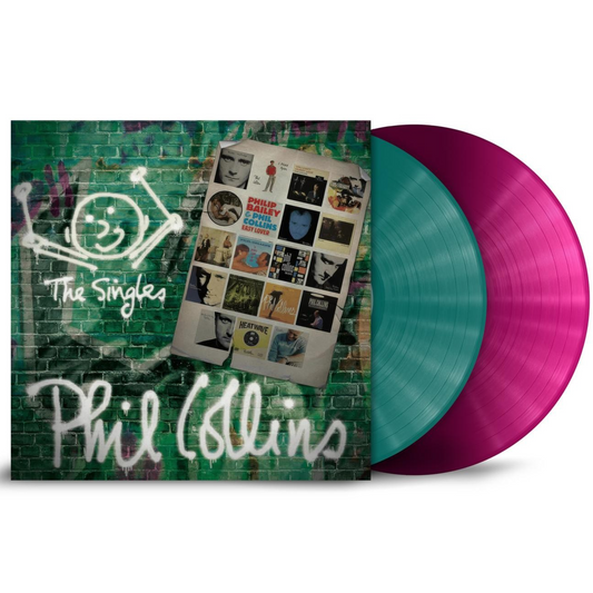 Phil Collins | The Singles (Limited Edition, Colored Vinyl) (2 Lp's) - Vinyl