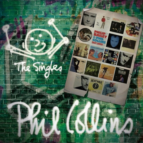 Phil Collins | The Singles (Limited Edition, Colored Vinyl) (2 Lp's) - Vinyl