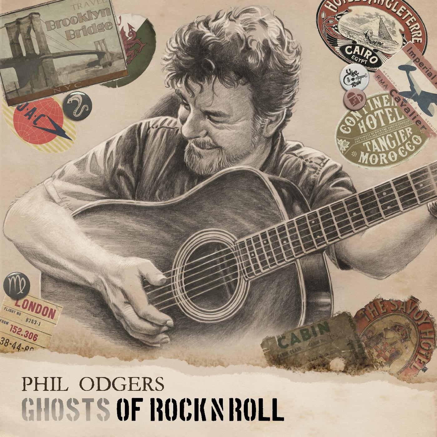 Phil Odgers | Ghosts Of Rock N Roll - Vinyl