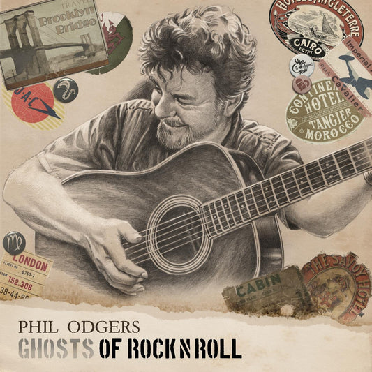 Phil Odgers | Ghosts Of Rock N Roll - CD